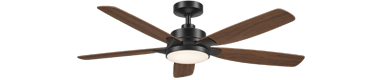 Deckenventilatoren mit Licht - jetzt online entdecken!